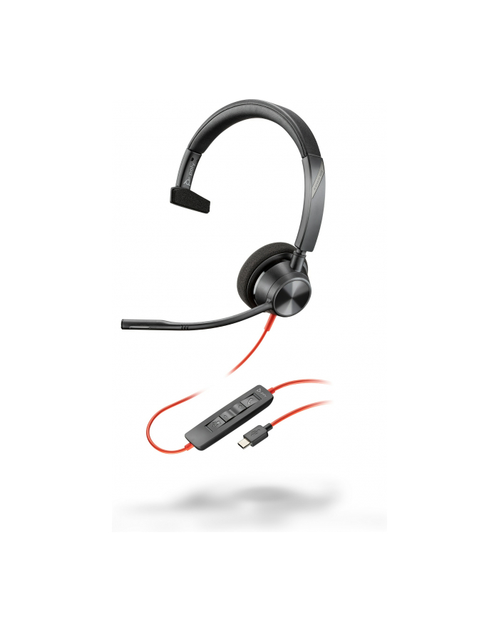 hp Poly Blackwire 3310 Monaural USB-C Headset +USB-C/A Adapter główny