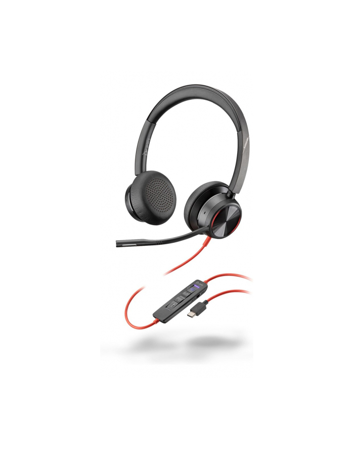 hp poly Poly Blackwire 8225 Stereo Microsoft Teams Certified USB-C Headset +USB-C/A Adapter główny