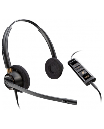 hp poly Poly EncorePro 525 Microsoft Teams Certified Stereo with USB-A Headset