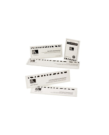 zebra KIT,CLEANING CARDS,ZXP 3