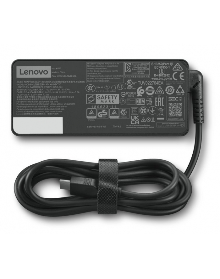 lenovo USB-C 65W AC ADAPTER CE/F/ NOTEBOOK główny