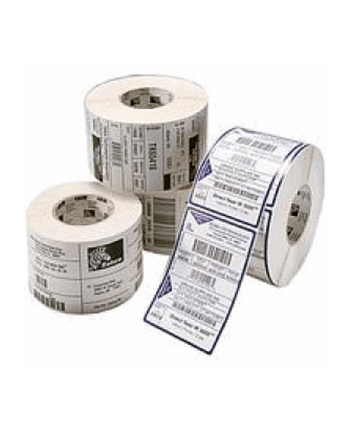 zebra Label, Polyester, 51x32mm; Thermal Transfer, Z-Ultimate 3000T White, Permanent Adhesive, 76mm Core