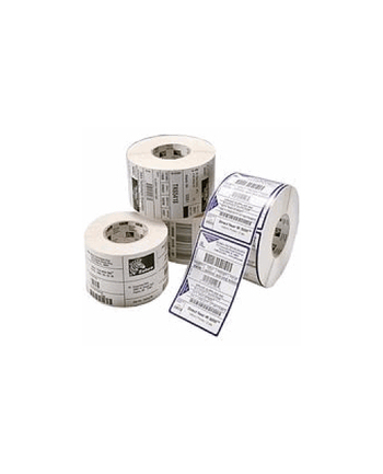 zebra Label, Polyester, 51x32mm; Thermal Transfer, Z-Ultimate 3000T White, Permanent Adhesive, 76mm Core