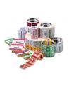 zebra Label, Paper, 102x152mm; Thermal Transfer, Z-Select 2000T, Coated, Permanent Adhesive, 76mm Core - nr 2