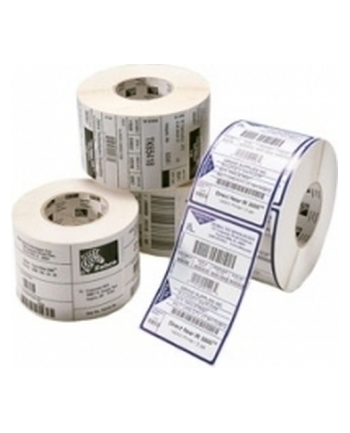 zebra Label, Paper, 51x25mm; Direct Transfer, Z-Select 2000D, Coated, Permanent Adhesive, 76mm Core nr 1