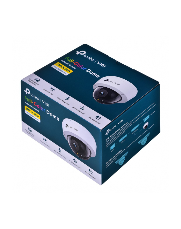 tp-link 5MP FULL-COLOR DOME/NETWORK CAMERA główny