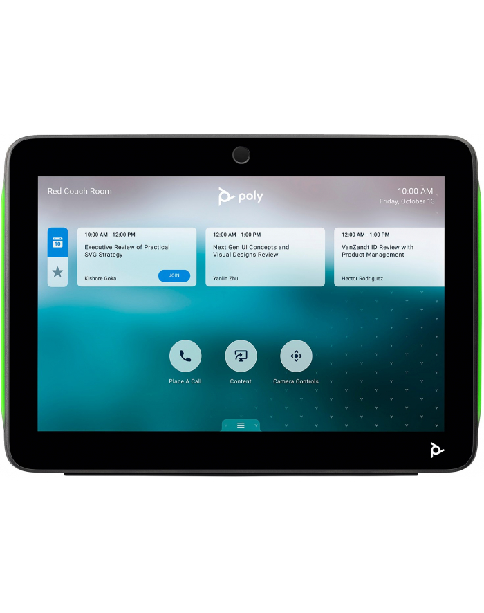 hp poly video Poly TC10 Touch Controller główny