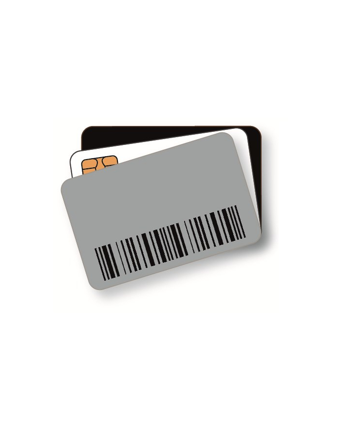 zebra CARD PVC 30 MIL MIFARE 1K CLASS/ główny