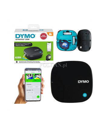 Drukarka etykiet DYMO LetraTag 200B Bluetooth 2172855
