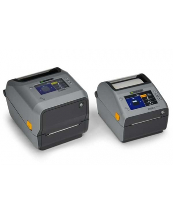 zebra Thermal Transfer Printer (74/300M) ZD621; 203 dpi, USB, USB Host, Ethernet, Serial, 80211ac, BT4, ROW, (wersja europejska) and UK Cords, Swiss Font, EZ
