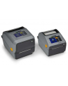 zebra Thermal Transfer Printer (74/300M) ZD621; 300 dpi, USB, USB Host, Ethernet, Serial, BTLE5, (wersja europejska) and UK Cords, Swiss Font, EZPL - nr 1