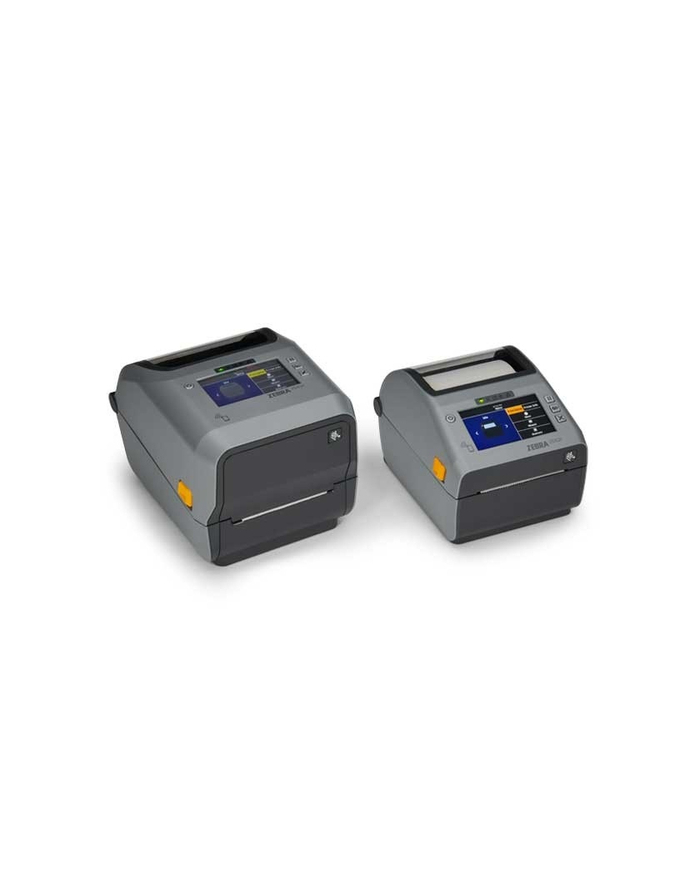 zebra Thermal Transfer Printer (74/300M) ZD621, Color Touch LCD; 300 dpi, USB, USB Host, Ethernet, Serial, 80211ac, BT4, ROW, (wersja europejska) and UK C główny