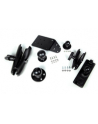 honeywell VM2 RAM mount kit for keyboard 'amp; computer, round base, medium arm, 85 inch (215 mm), ball for vehicle dock rear, keyboard mount - nr 1