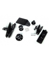 honeywell VM2 RAM mount kit for keyboard 'amp; computer, round base, medium arm, 85 inch (215 mm), ball for vehicle dock rear, keyboard mount - nr 4