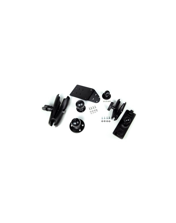 honeywell VM2 RAM mount kit for keyboard 'amp; computer, round base, medium arm, 85 inch (215 mm), ball for vehicle dock rear, keyboard mount główny