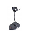 honeywell Stand: gray, 22cm (9´) height, flexible rod, large oval weighted base, Xenon cup - nr 6