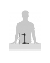honeywell Stand: gray, 22cm (9´) height, flexible rod, large oval weighted base, Xenon cup - nr 2