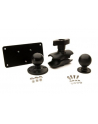 honeywell RAM MOUNT KIT, PLATE BASE, SHORT ARM, 5 inches (128mm), BALL FOR VEHICLE DOCK REAR - nr 2