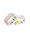 zebra Wristband, Polypropylene, 1x6in (254x1524mm); Direct Thermal, Z-Band Direct, Adhesive closure, Cartridge, 350/roll, 6/box - nr 2