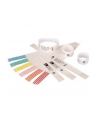 zebra Wristband, Polypropylene, 1x6in (254x1524mm); Direct Thermal, Z-Band Direct, Adhesive closure, Cartridge, 350/roll, 6/box - nr 1