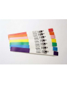 zebra Wristband, Polypropylene, 1x6in (254x1524mm); Direct Thermal, Z-Band Direct, Adhesive closure, Cartridge, 350/roll, 6/box - nr 3
