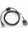 zebra CBL ASSY: RS232, CRADLE - nr 14