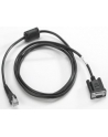 zebra CBL ASSY: RS232, CRADLE - nr 6