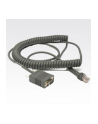 zebra CBL: RS232 (STD DB9F, TXD-2) 12FT,CL - nr 1