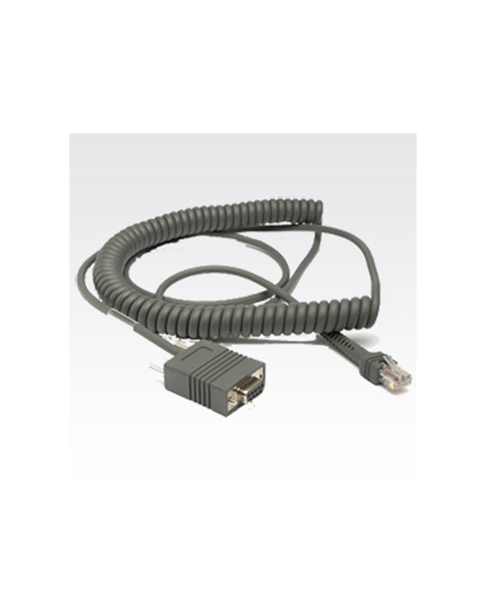 zebra CBL: RS232 (STD DB9F, TXD-2) 12FT,CL główny