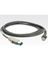 zebra CBL: USB (PWR PLUS CONN) 7FT, ST - nr 10