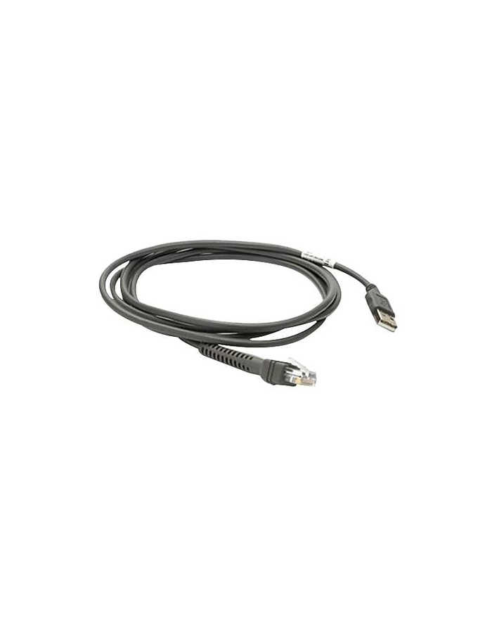 zebra CABLE - SHIELD-ED USB: SERIES A CONNECTOR, 15FT (46M), STRAIGHT (SUPPORTS 12V POWER SUPPLY) główny