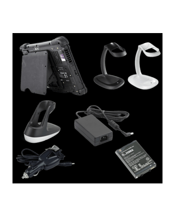 zebra CABLES-VEHICULAR ADAPTER CABLES,HARD WIRE TO BARREL JACK AUTO CHARGER