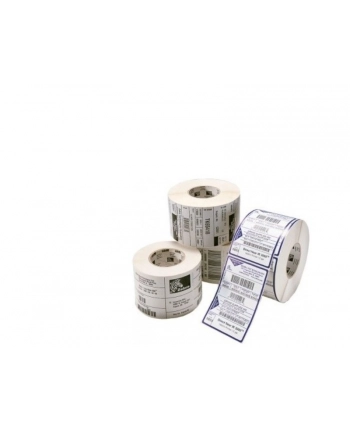 zebra Label, Paper, 100x150mm; Direct Thermal, Z-Perform 1000D, Uncoated, Permanent Adhesive, 76mm Core