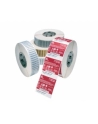 zebra Label, Paper, 51x25mm; Direct Transfer, Z-Select 2000D, Coated, Permanent Adhesive, 76mm Core - nr 3
