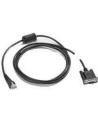 zebra CBL ASSY: RS232, CRADLE - nr 17