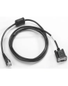zebra CBL ASSY: RS232, CRADLE - nr 1