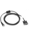 zebra CBL ASSY: RS232, CRADLE - nr 7