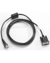 zebra CBL ASSY: RS232, CRADLE - nr 9