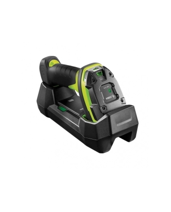 zebra LI3678-SR RUGGED GREEN VIBRATION MOTOR STANDARD CRADLE USB KIT: LI3678-SR0F003VZWW SCANNER, CBA-U42-S07PAR SHIELD-ED USB CABLE (SUPPORTS nr 1
