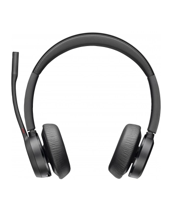 Poly Voyager 4320 UC Stereo USB-A Headset +BT700 USB-A Adapter +Charging Stand nr 2