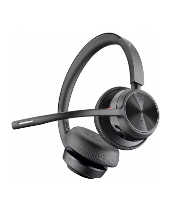 Poly Voyager 4320 UC Stereo USB-A Headset +BT700 USB-A Adapter +Charging Stand nr 1