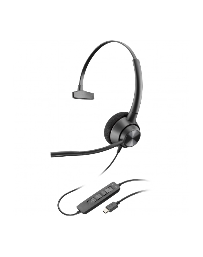 hp poly Poly EncorePro 310 USB-C Monoaural Headset TAA główny