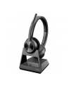 hp poly Poly Savi 7320 UC Stereo Microsoft Teams Certified D-ECT 1880-1900 MHz Headset EMEA - INTL English Loc  Euro plug - nr 1