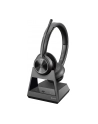 hp poly Poly Savi 7320 UC Stereo Microsoft Teams Certified D-ECT 1880-1900 MHz Headset EMEA - INTL English Loc  Euro plug - nr 2