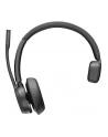 Poly Voyager 4310-M Microsoft Teams Certified USB-C Headset +BT700 dongle +Charging Stand - nr 1