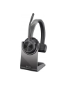 Poly Voyager 4310-M Microsoft Teams Certified USB-C Headset +BT700 dongle +Charging Stand - nr 9