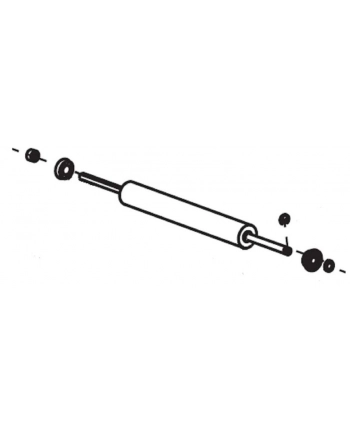 zebra Kit Platen or Rewind Roller 220Xi4 nr 2