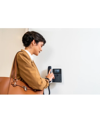 hp poly video Poly Edge E100 IP Phone and PoE-enabled nr 2