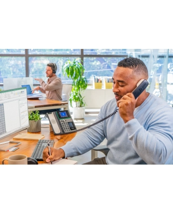 hp poly video Poly Edge E450 IP Phone and PoE-enabled nr 2
