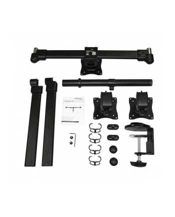 startech MONITORARM ROTATABLE 360-8KG/3-HOLD VESA 75/100MM -24IN